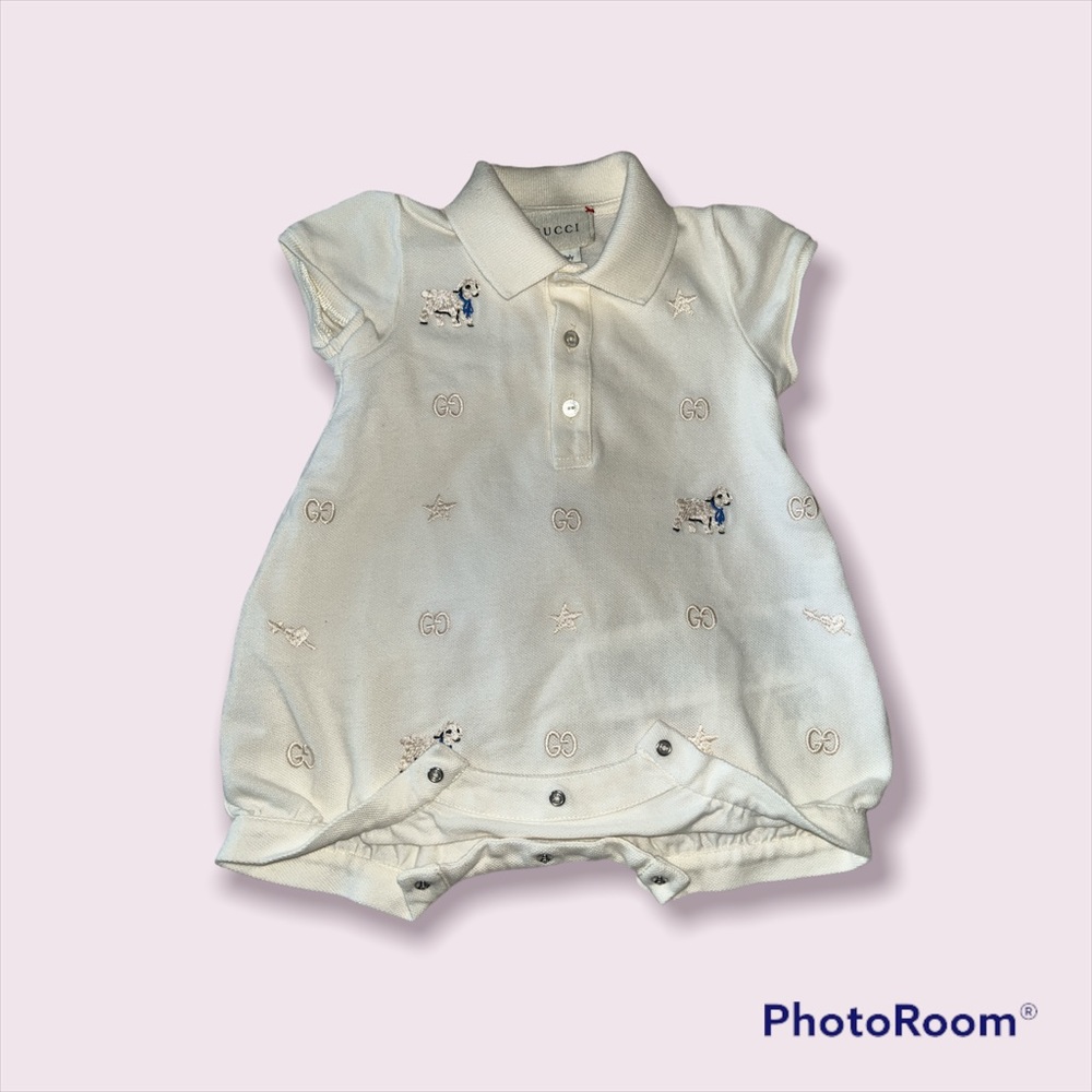 Gucci baby Romper